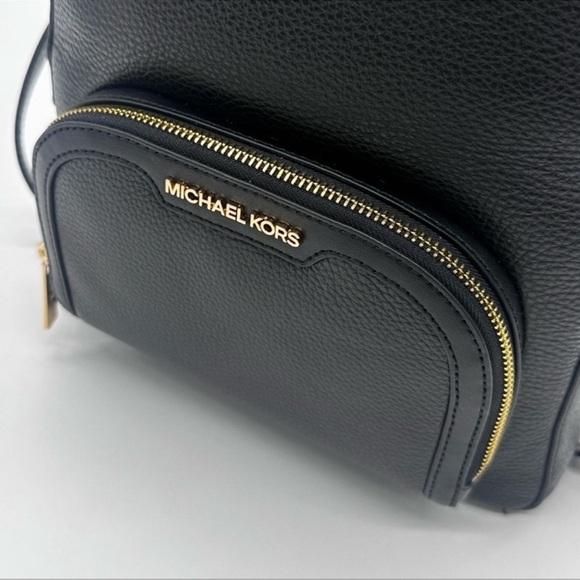 Michael Kors Medium Jaycee Backpack & Continental Wallet
Wristlet Black main image 9